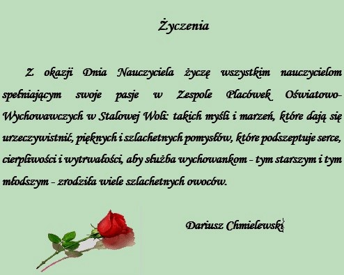 Życzenia
