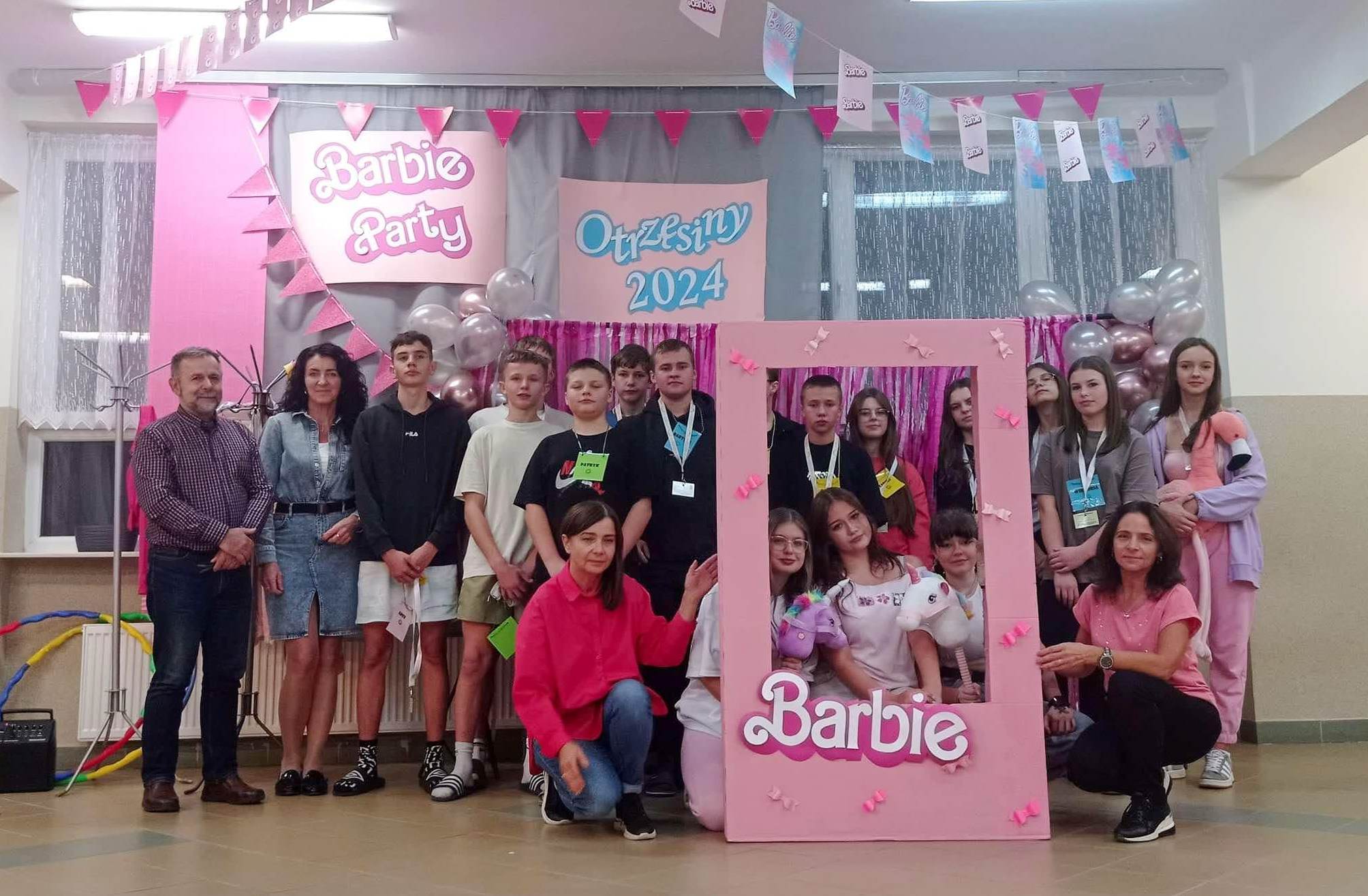 Otrzęsiny „Barbie Party”