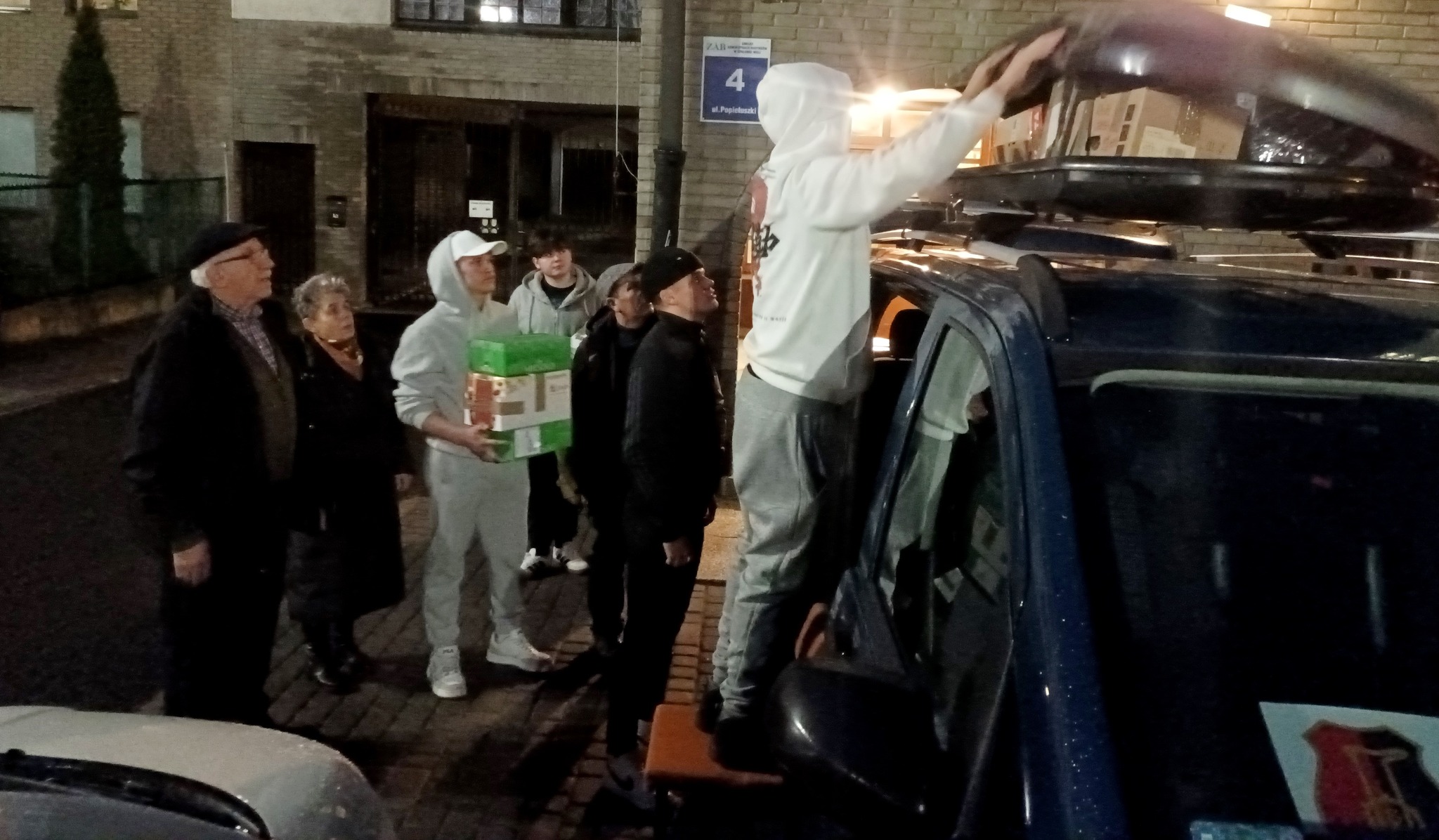 Akcja charytatywna ,,Mikołaj”