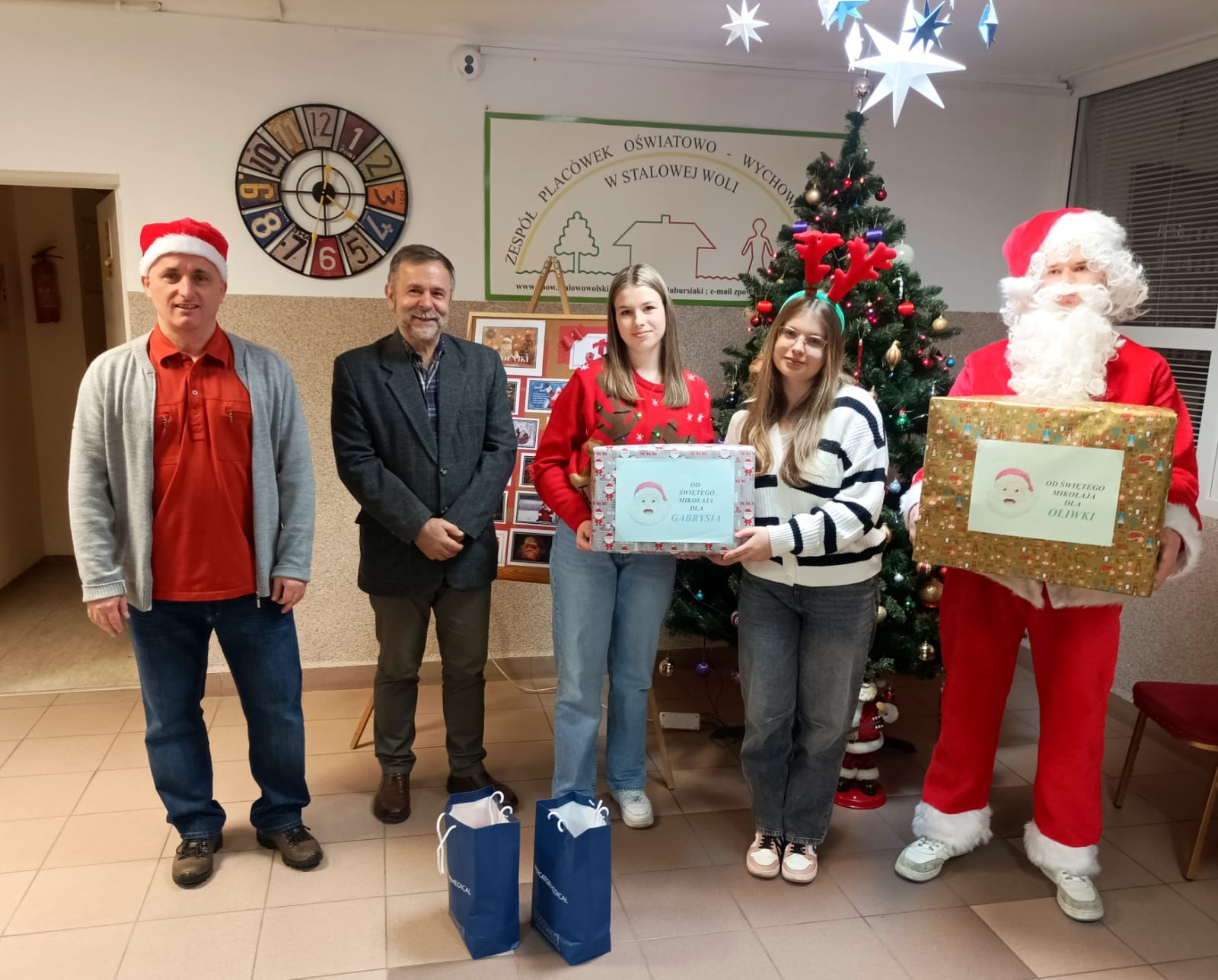 Z wizytą w Domu Dziecka