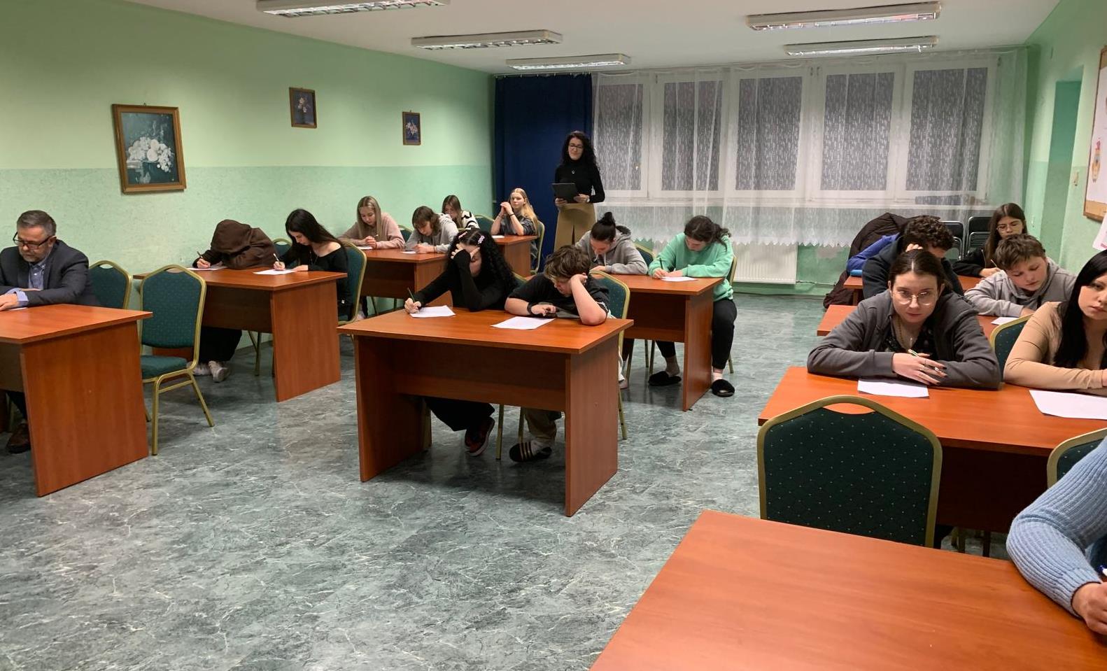 „Bursiane potyczki ortograficzne”