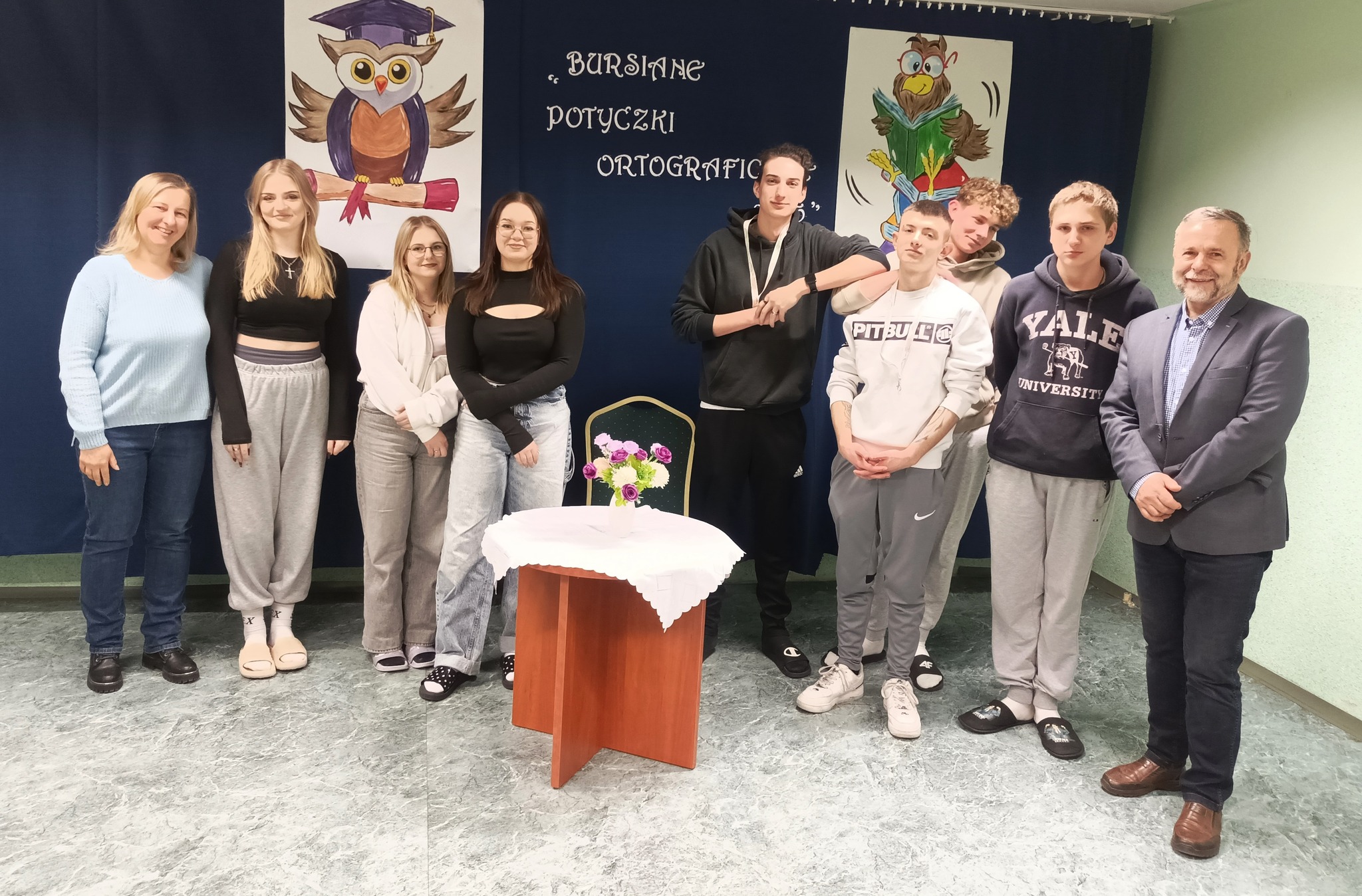 Spotkanie na zakończenie kursu