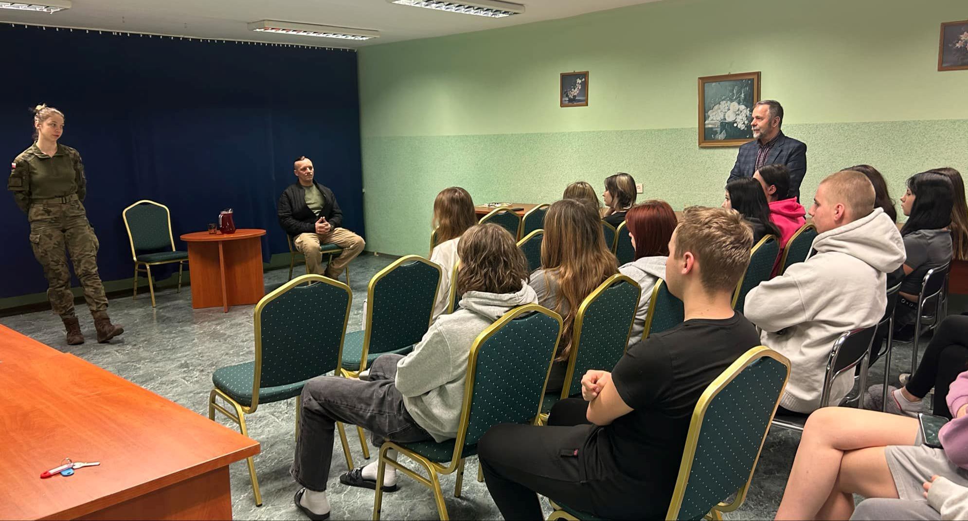 Spotkanie z Żołnierzami