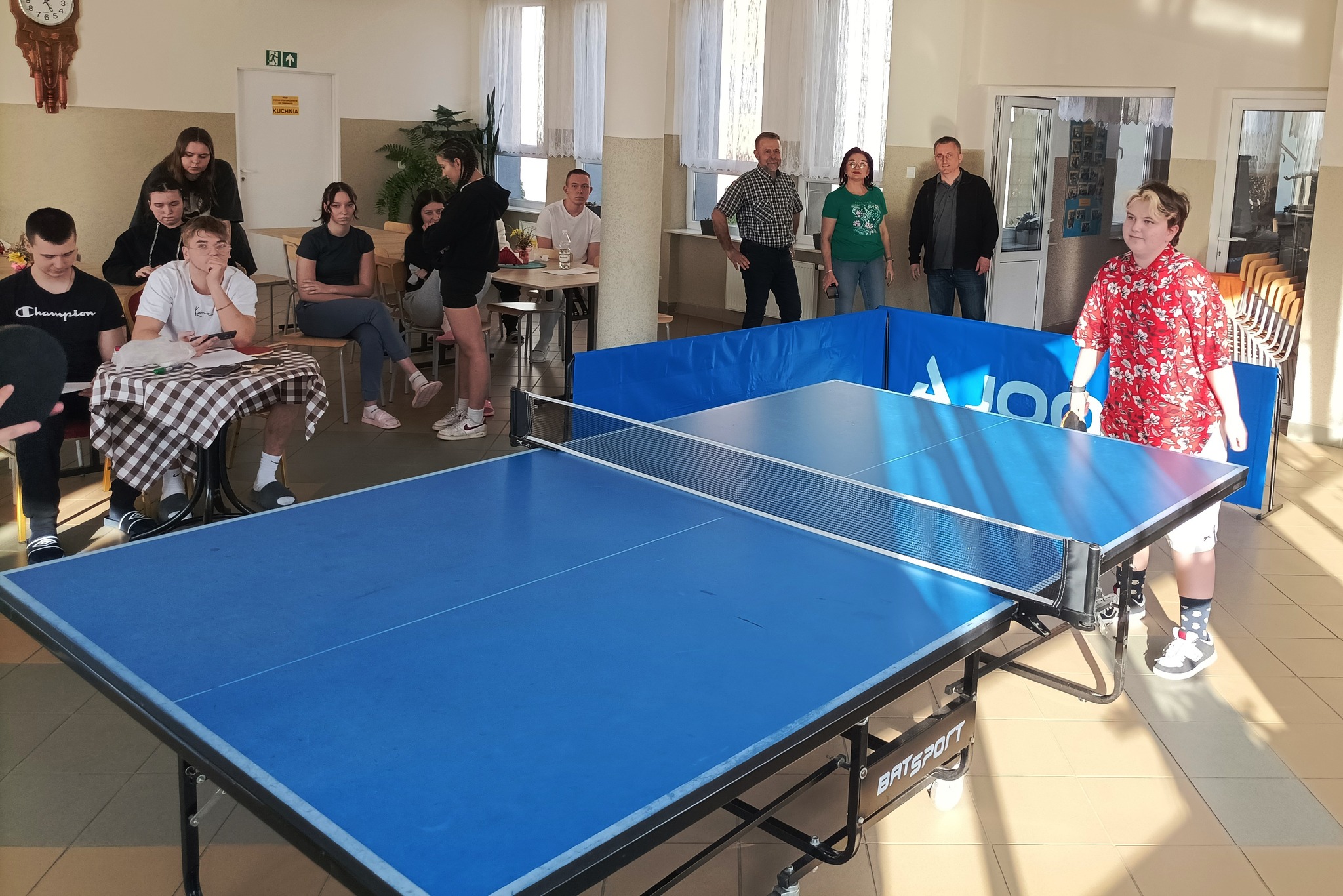 Turniej tenisa stołowego