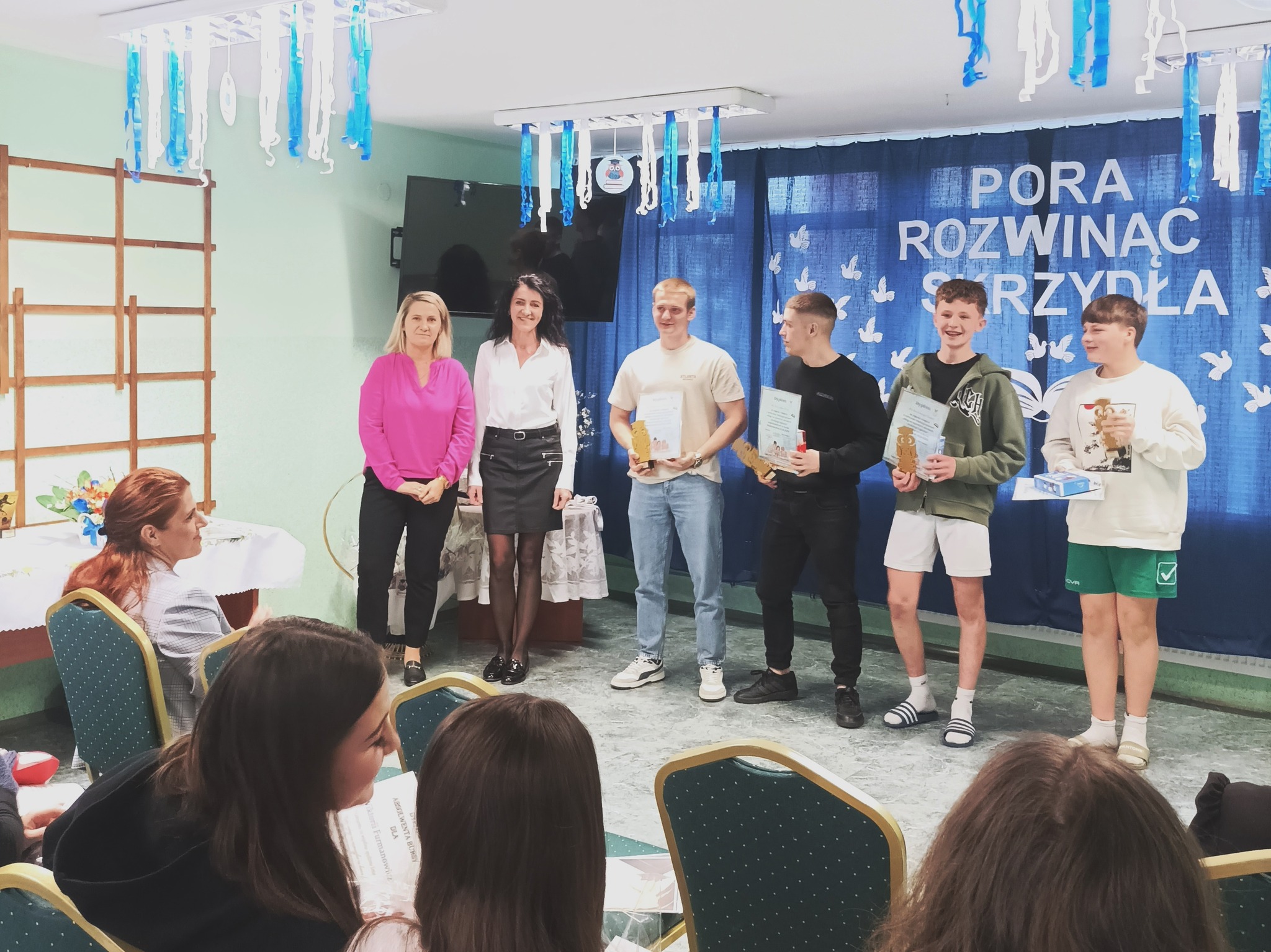 Zwycięzcy konkursu międzygrupowego