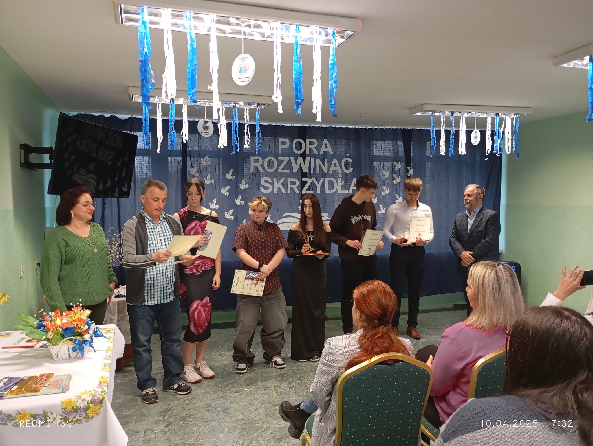 Zwycięzcy II turnieju tenisa stołowego