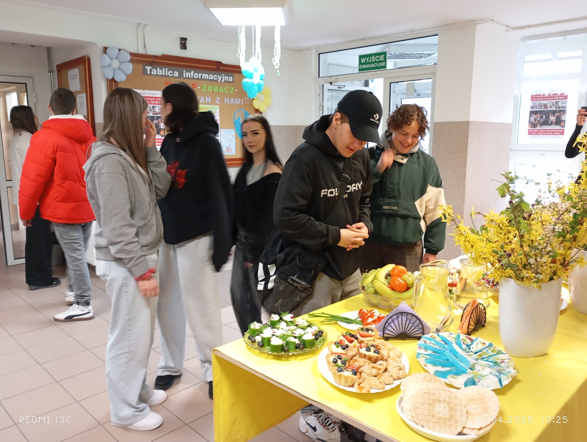 Dzień Otwarty w bursie