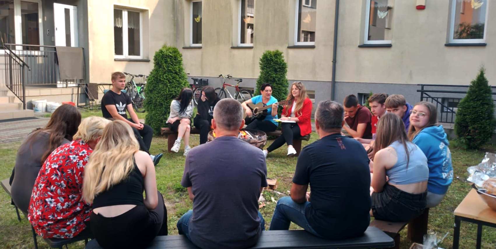 Piknik na zakończenie roku szkolnego