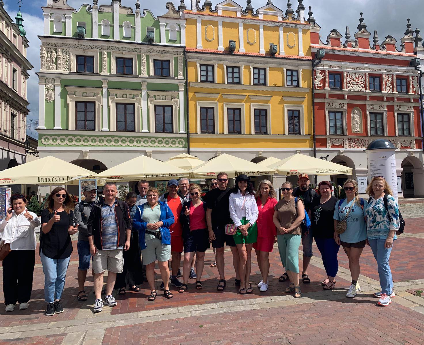 Pozdrowienia z Zamościa i Zwierzyńca