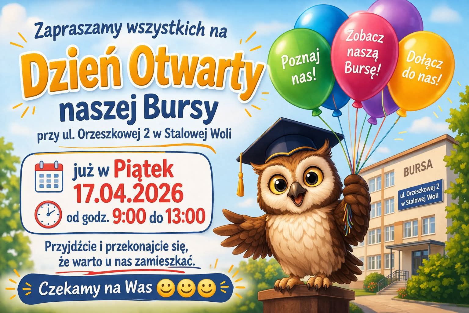 Zapraszamy na Dzień Otwarty